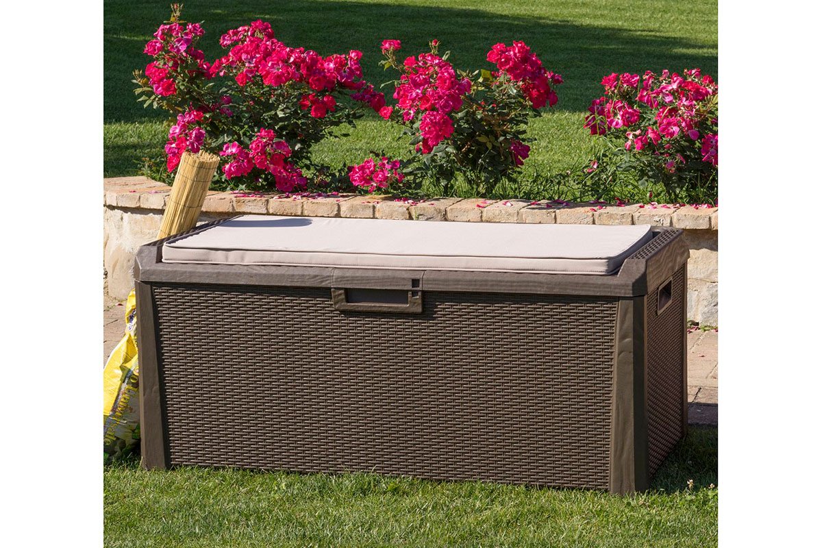 Сундук Toomax Santorini plus 560л Коричневый фото 10