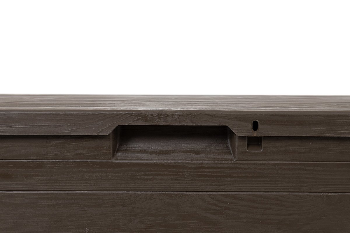 Сундук WOODY'S Line S 280л Коричневый фото 3