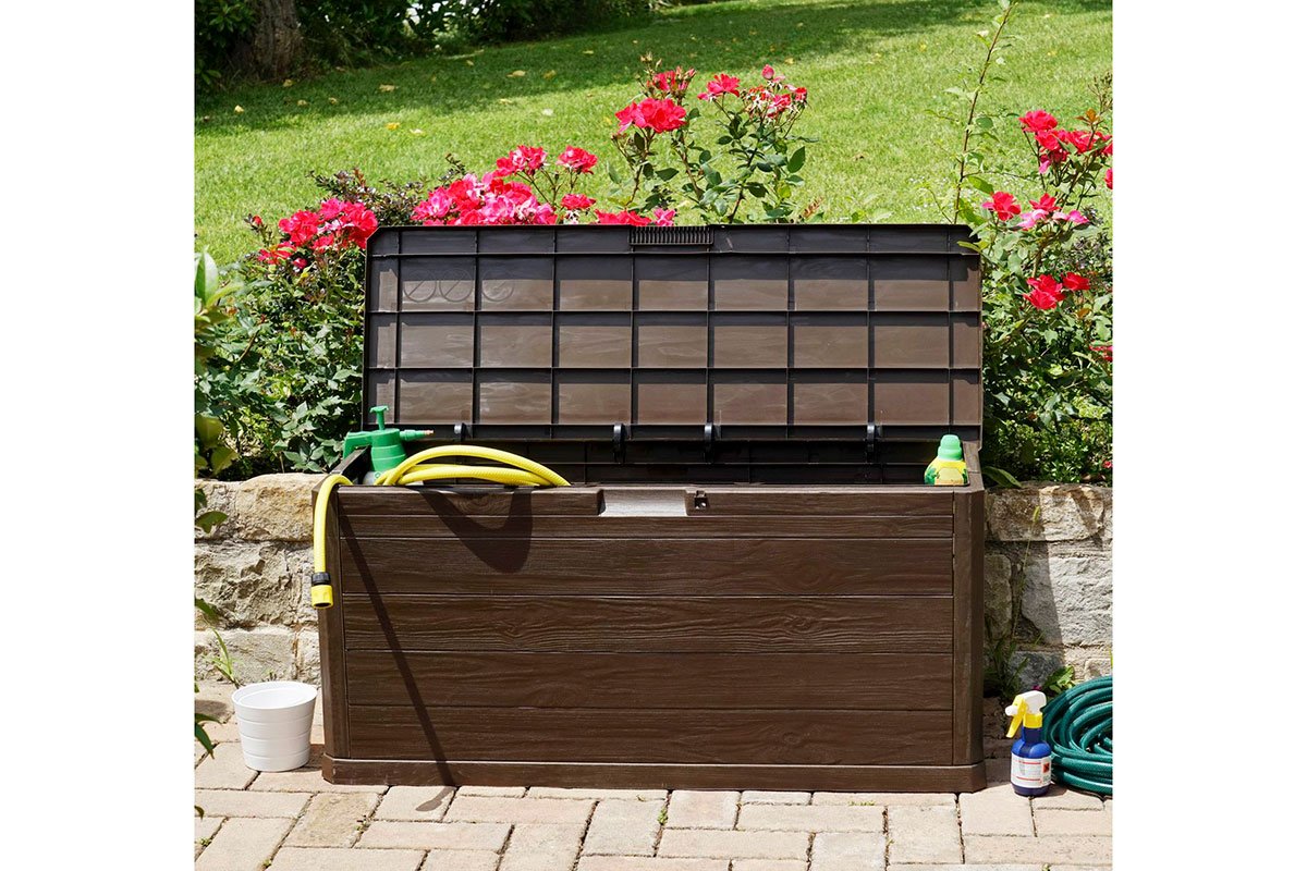 Сундук WOODY'S Line S 280л Коричневый фото 10
