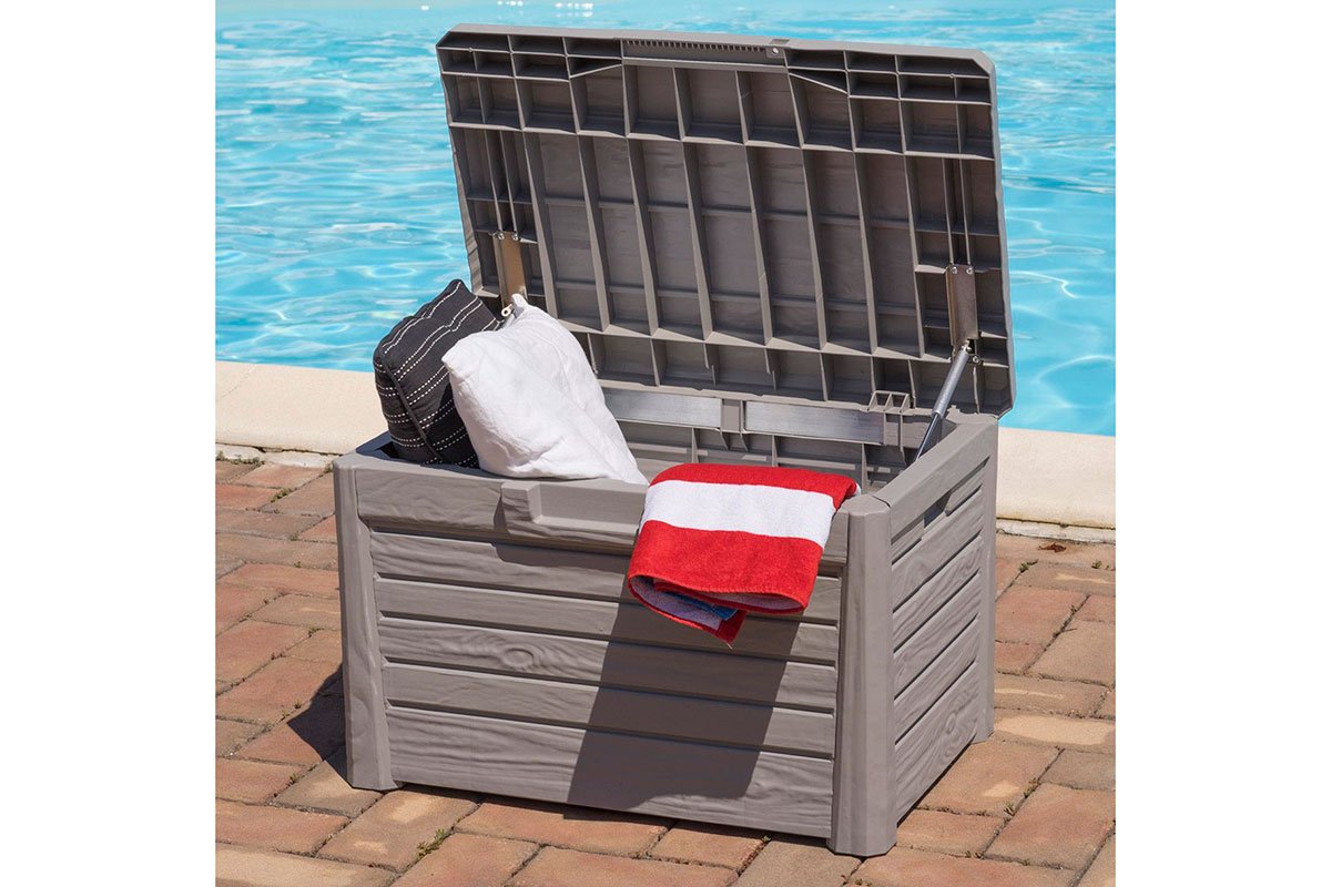 Сундук Toomax FLORIDA Compact 120 л Серый фото 7
