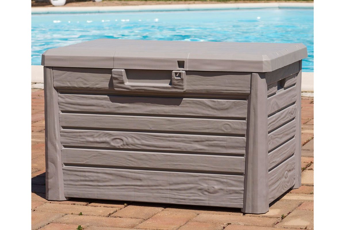 Сундук Toomax FLORIDA Compact 120 л Серый фото 8