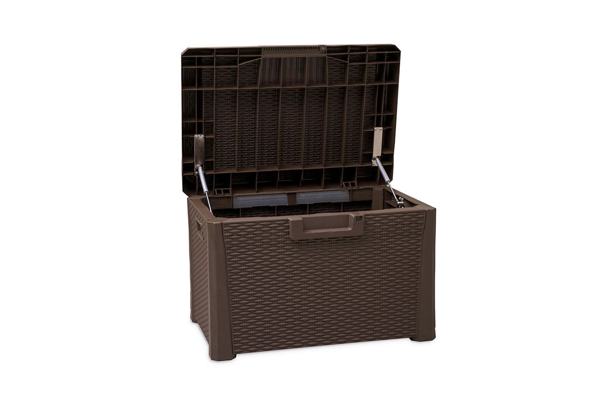 Сундук Toomax Santorini Compact 120л, коричневый фото 2