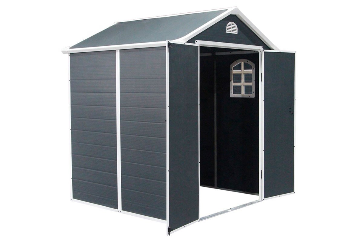 Сарай пластиковый Black Fox Modernist G 4,5м2 фото 3