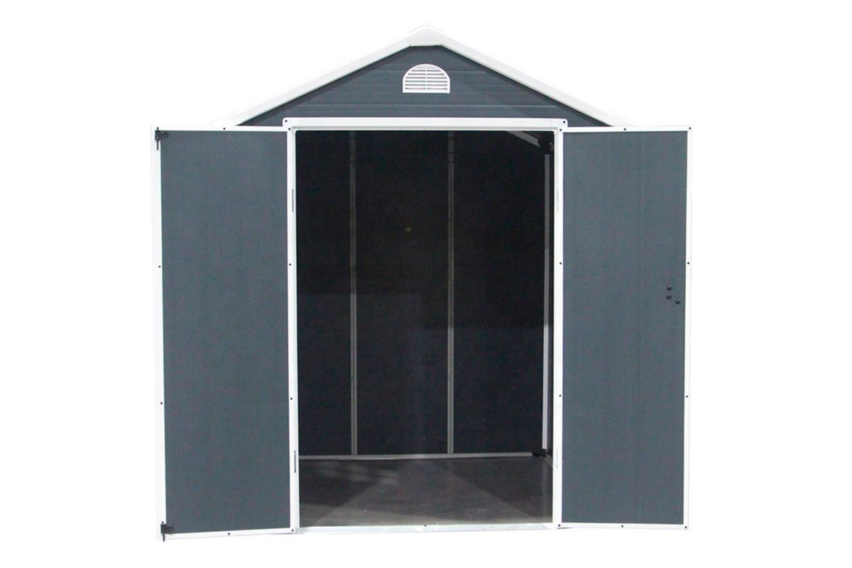 Сарай пластиковый Black Fox Modernist J 11м2 фото 3