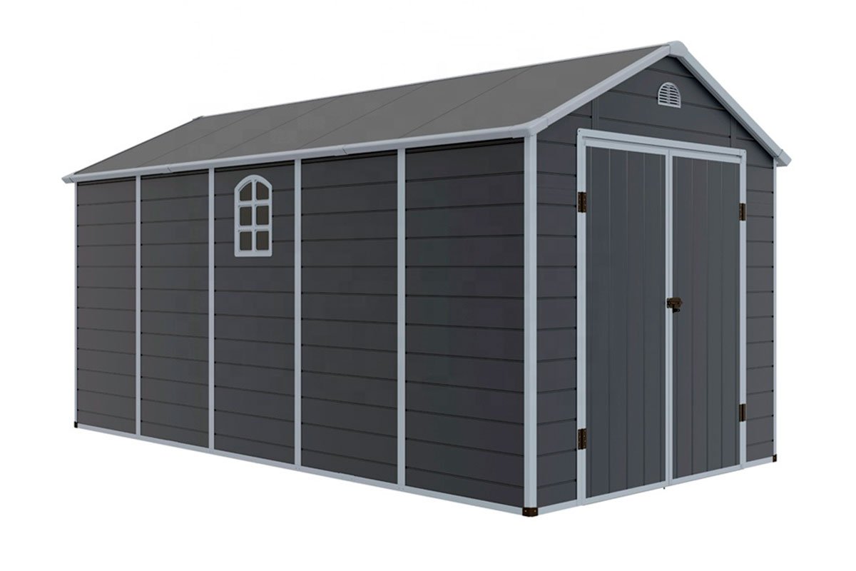 Сарай пластиковый Black Fox Modernist J 11м2 фото 5