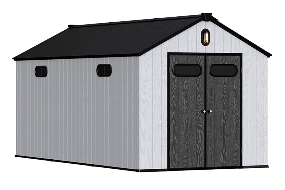 Сарай пластиковый Black Fox Summit 11,5м2 фото 2