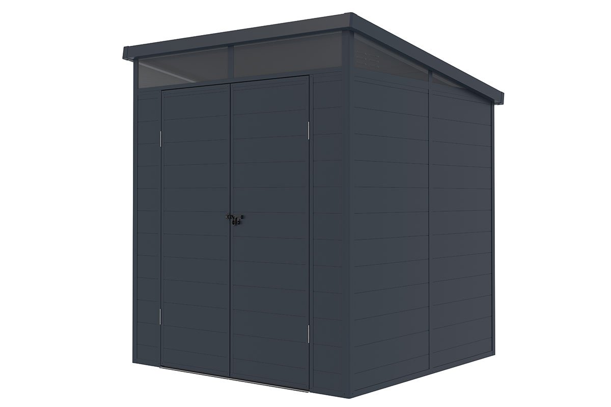 Сарай пластиковый Black Fox Artisan 3.6 м2 (1.9 x 1.91 м) фото 2