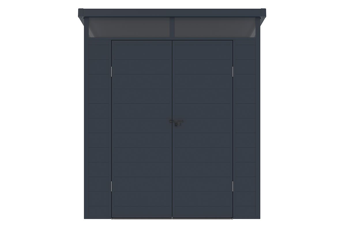 Сарай пластиковый Black Fox Artisan 3.6 м2 (1.9 x 1.91 м) фото 3