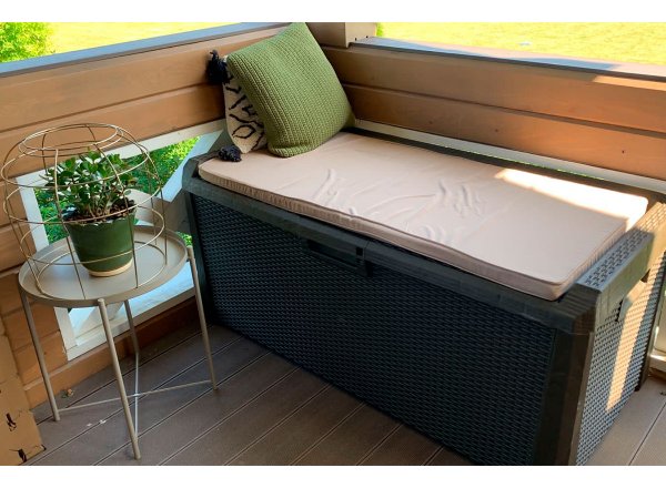 Сундук Toomax Santorini plus 560л Коричневый