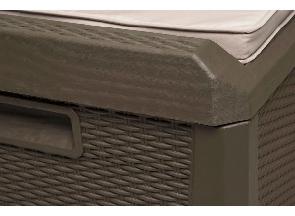 Сундук Toomax Santorini plus 560л Коричневый