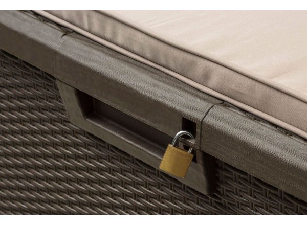 Сундук Toomax Santorini plus 560л Коричневый фото 6