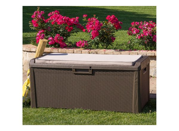 Сундук Toomax Santorini plus 560л Коричневый фото 10