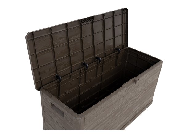 Сундук WOODY'S Line S 280л Коричневый фото 6