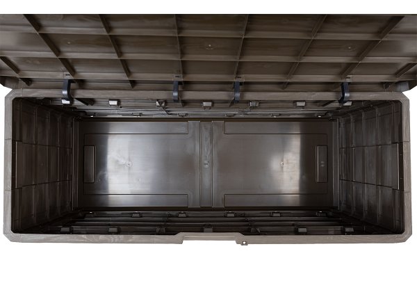 Сундук WOODY'S Line S 280л Коричневый фото 8