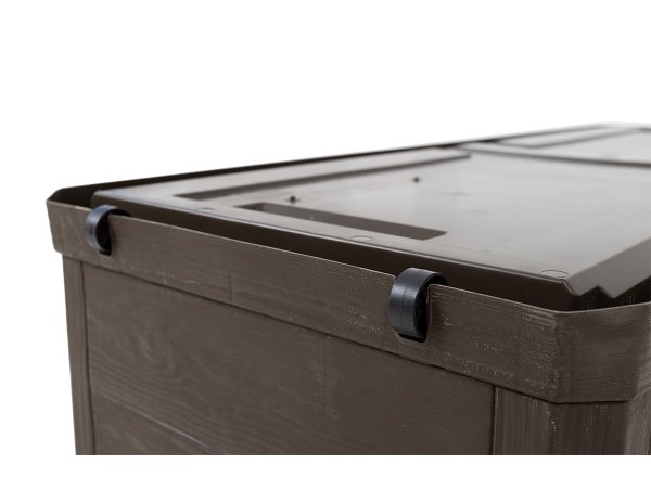 Сундук WOODY'S Line S 280л Коричневый фото 9