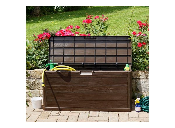 Сундук WOODY'S Line S 280л Коричневый фото 10