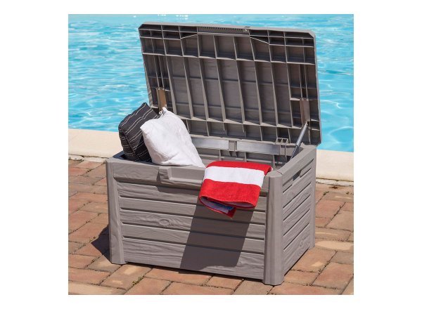 Сундук Toomax FLORIDA Compact 120 л Серый фото 7