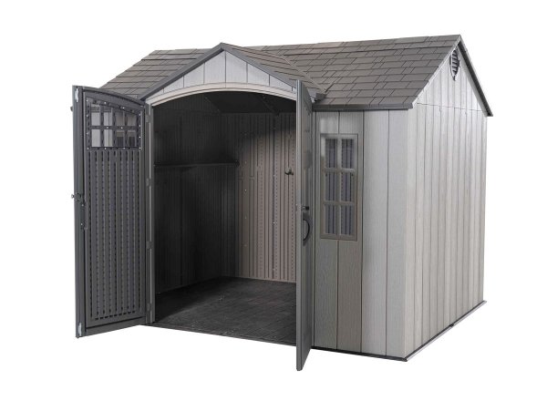 Сарай пластиковый Woodlook 10*8