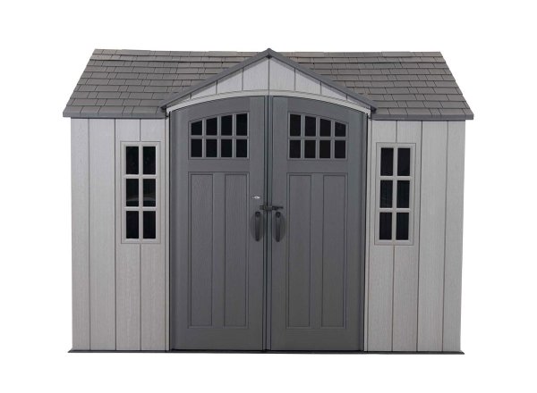 Сарай пластиковый Woodlook 10*8