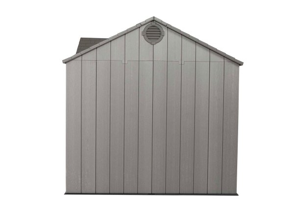 Сарай пластиковый WoodLook 15*8 DD