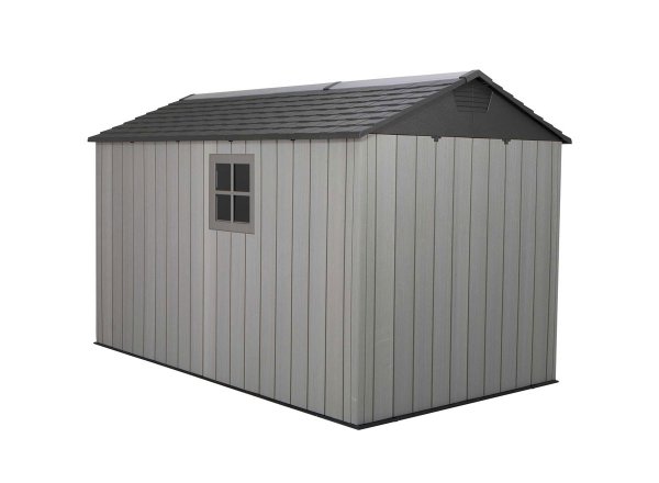 Сарай пластиковый WoodLook 7*12
