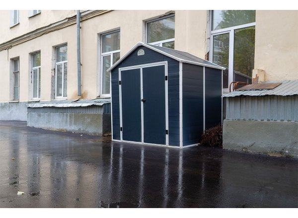 Сарай пластиковый Black Fox Modernist G 4,5м2 фото 9