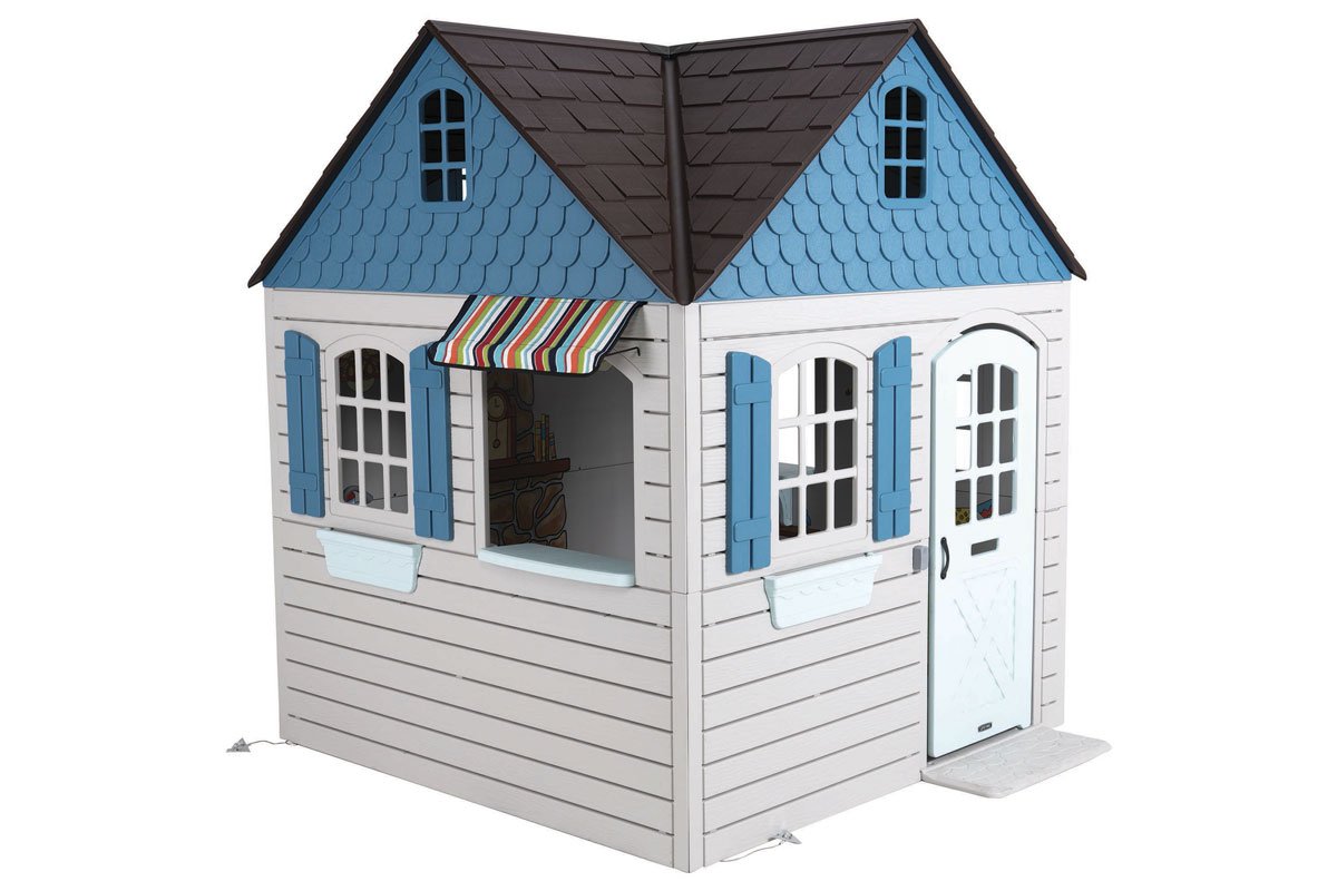 Детский домик Lifetime Playhouse, высота 2.15м