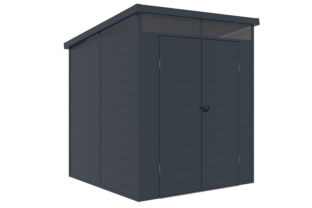 Сарай пластиковый Black Fox Artisan 3.6 м2 (1.9 x 1.91 м)
