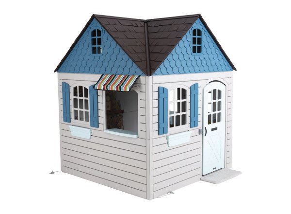 Детский домик Lifetime Playhouse, высота 2.15м