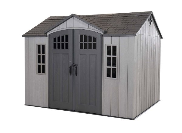 Сарай пластиковый Woodlook 10*8