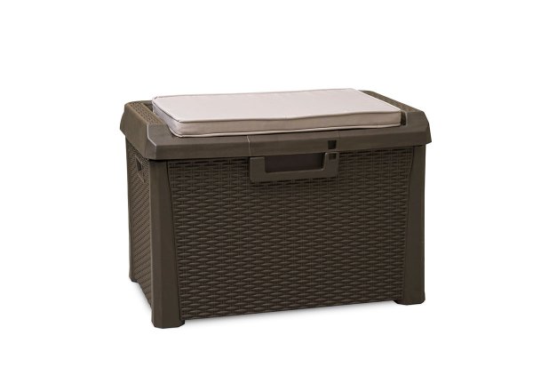 Сундук Toomax Santorini Compact 120л, коричневый