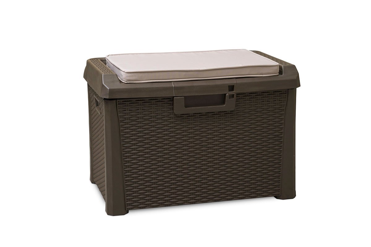 Сундук Toomax Santorini Compact 120л, коричневый